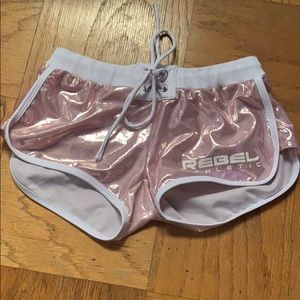 rebel athletic shorts